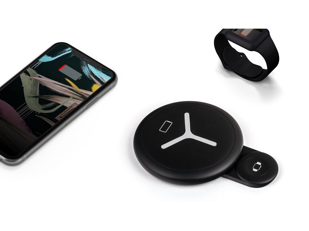 Беспроводное зарядное устройcтво NEO Qwatch для часов и смартфона - 7