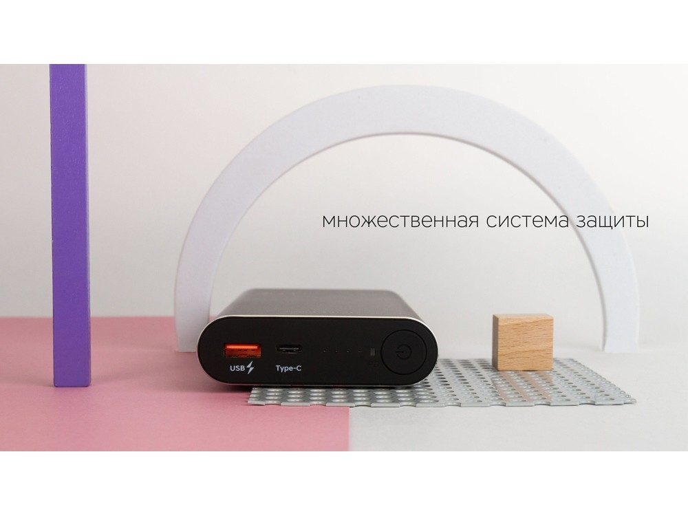 Внешний аккумулятор NEO PD-300C, 30000 mAh - 7