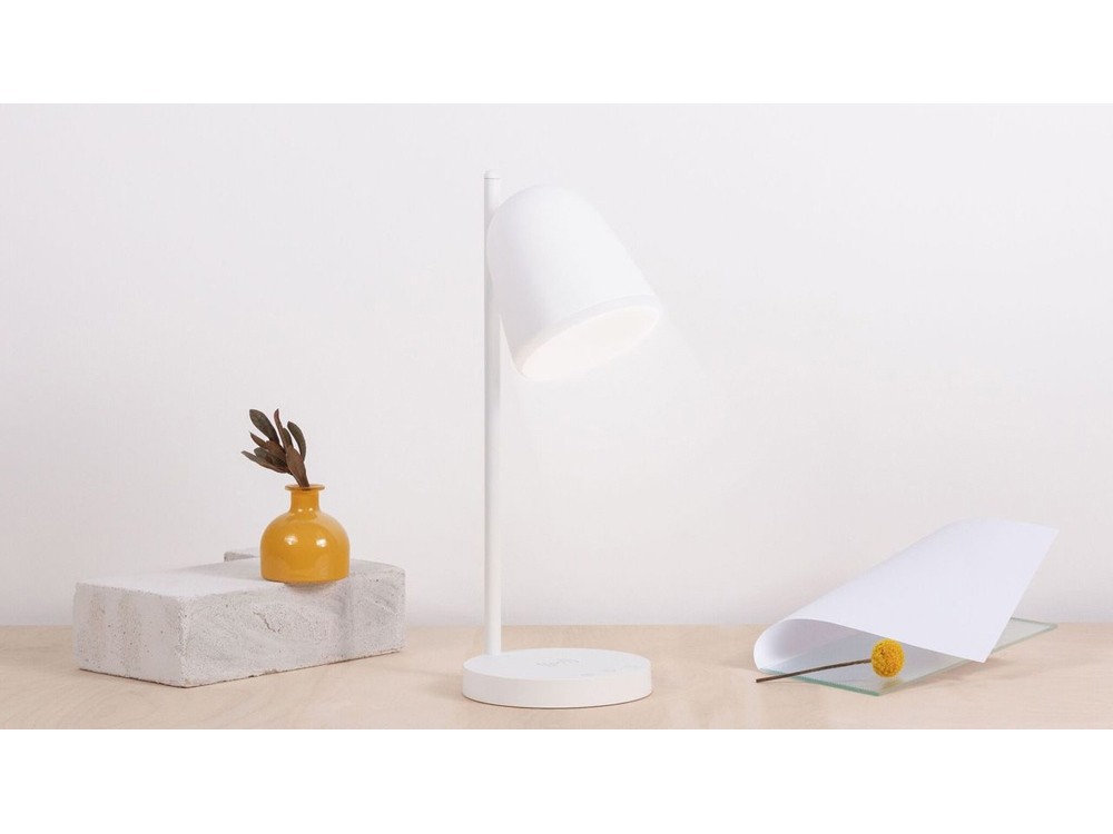Настольная лампа с беспроводной зарядкой LED L2 - 7