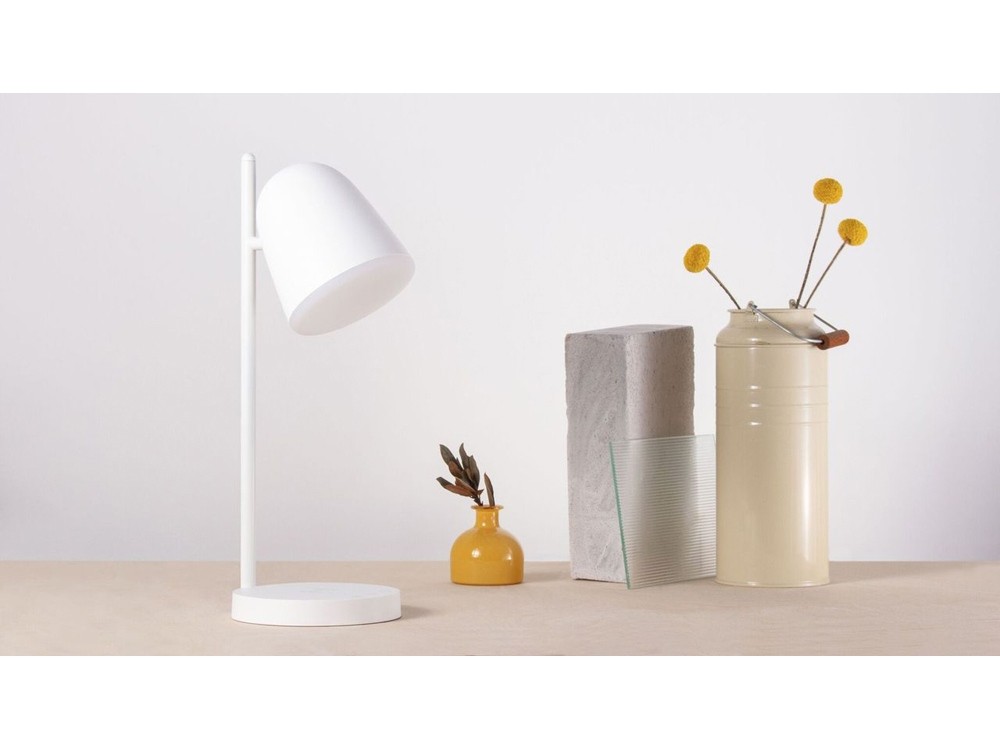 Настольная лампа с беспроводной зарядкой LED L2 - 8