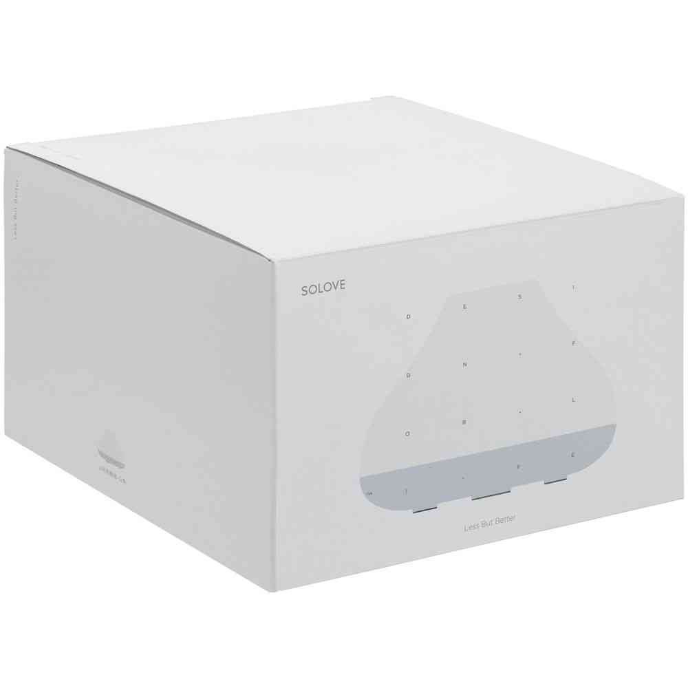 Увлажнитель-ароматизатор воздуха с подсветкой H7, белый - 9