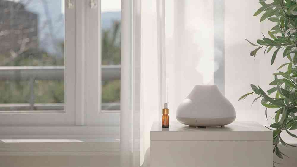 Увлажнитель-ароматизатор воздуха с подсветкой H7, белый - 12