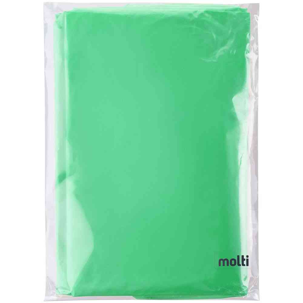 Дождевик-пончо RainProof, зеленый - 4