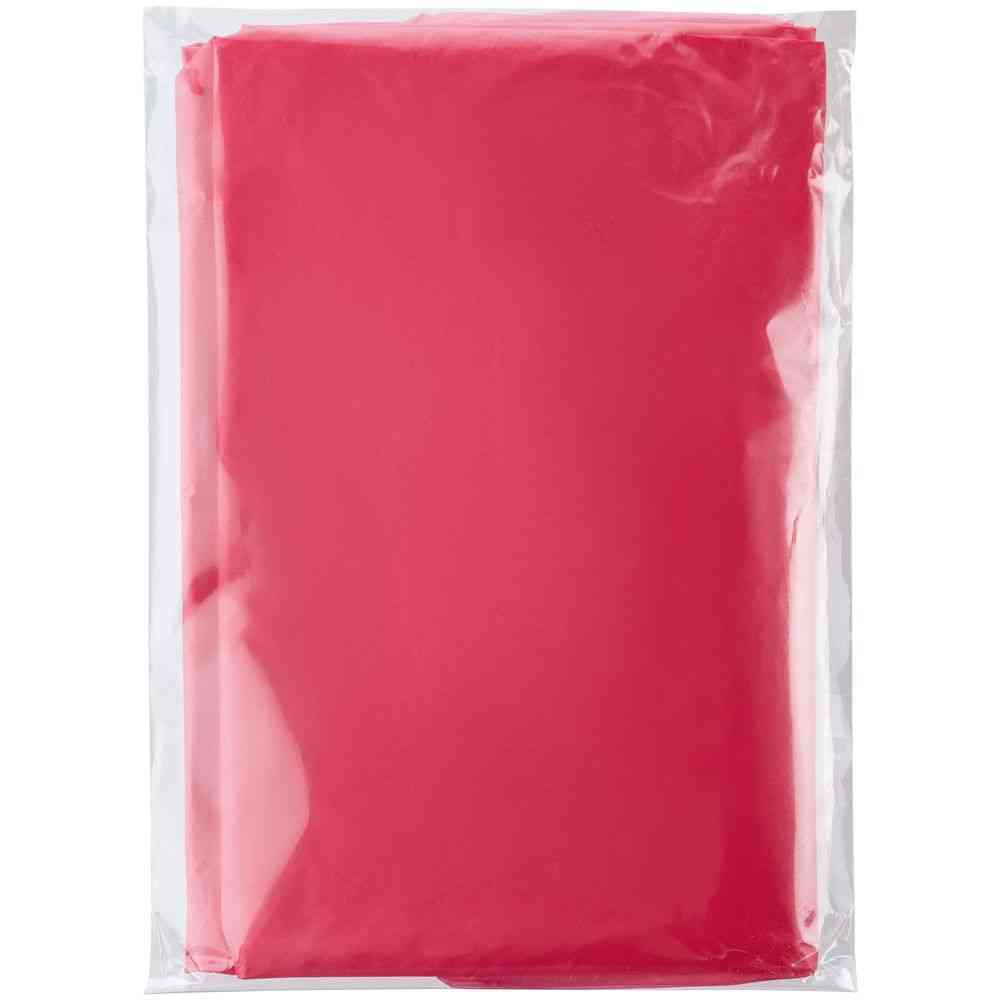 Дождевик-пончо RainProof, красный - 3