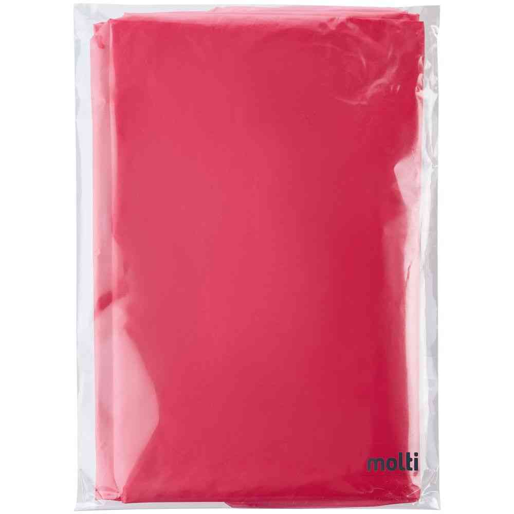 Дождевик-пончо RainProof, красный - 4