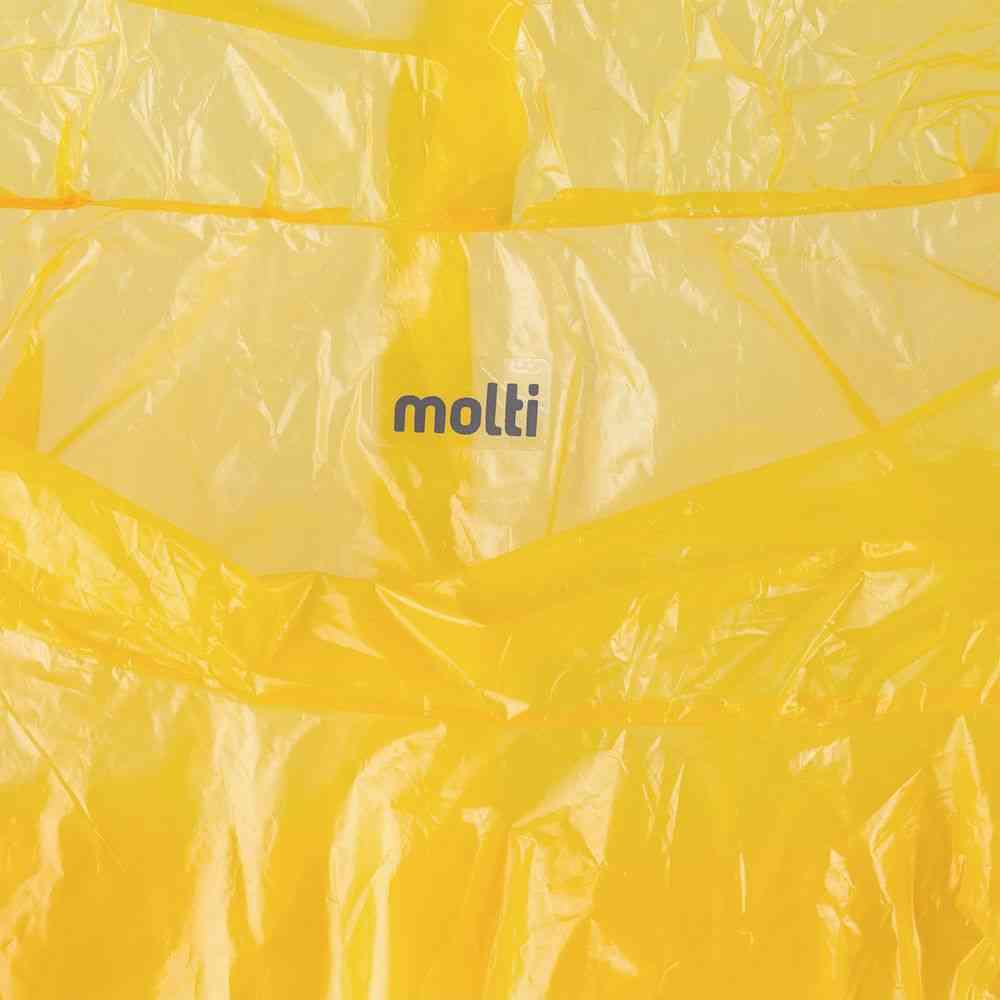 Дождевик-пончо RainProof, желтый - 2