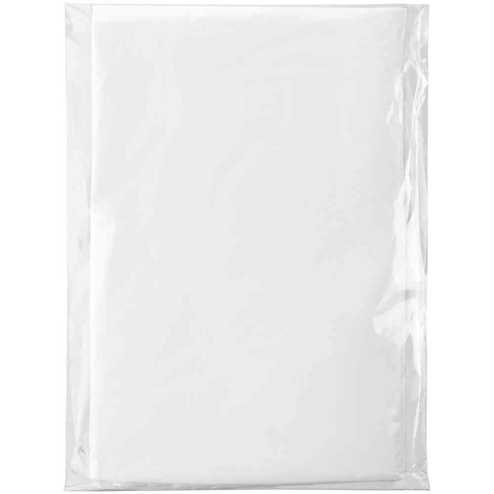 Дождевик-пончо RainProof, белый - 3