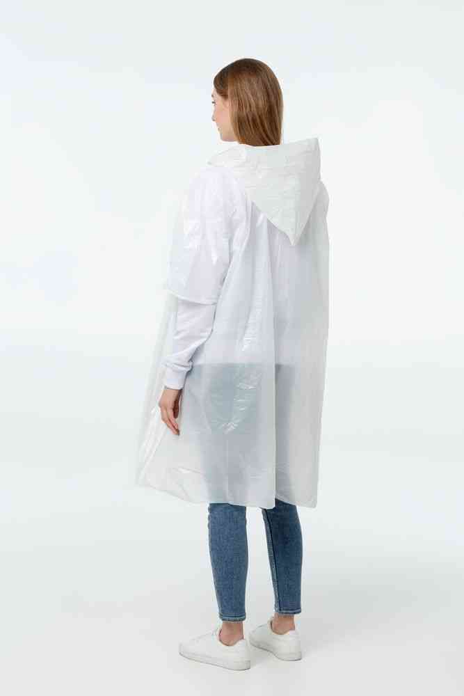 Дождевик-пончо RainProof, белый - 6