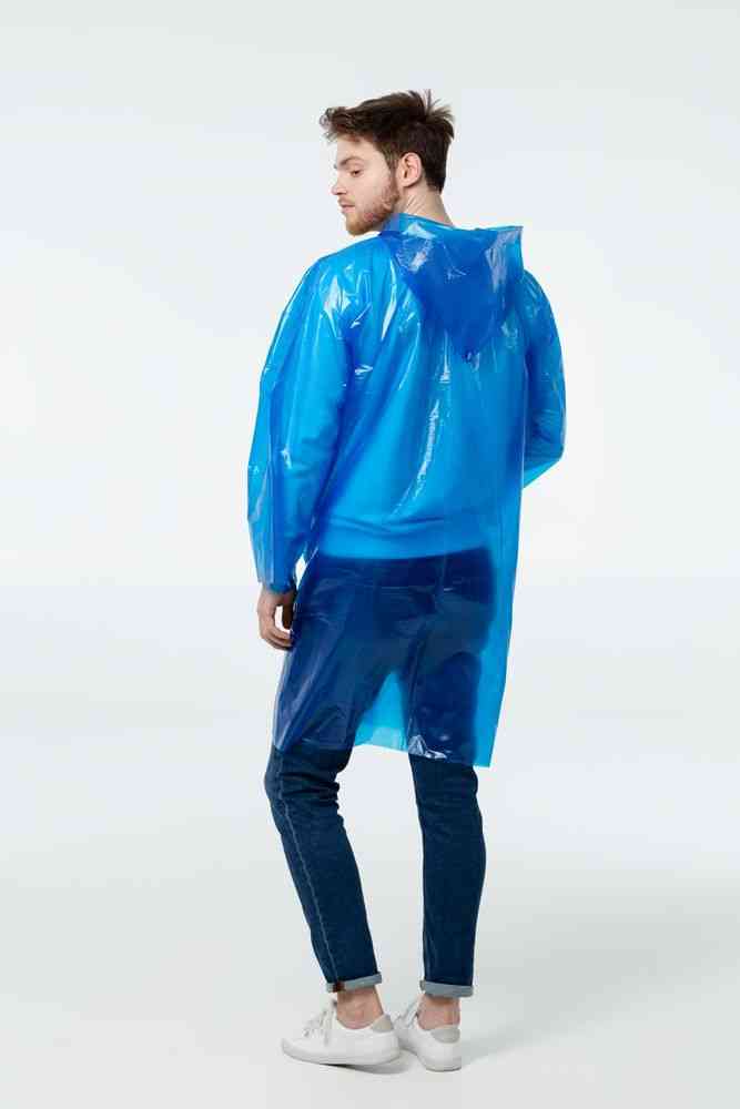 Дождевик-плащ BrightWay, синий - 6