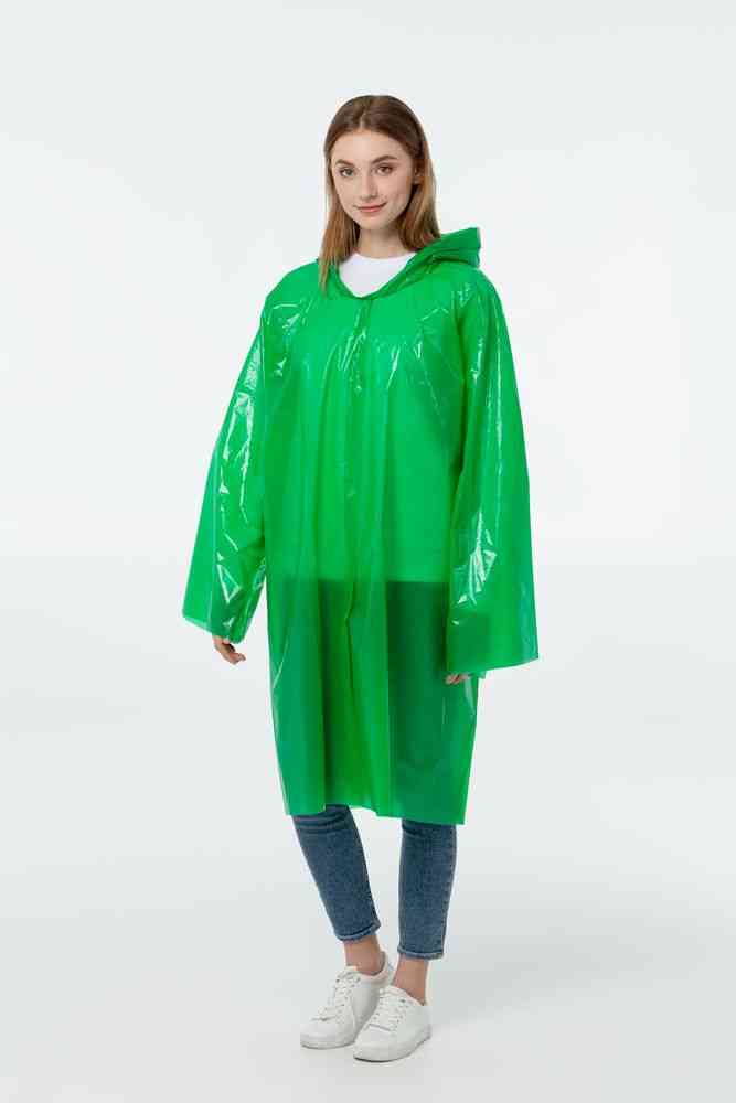 Дождевик-плащ BrightWay, зеленый - 5