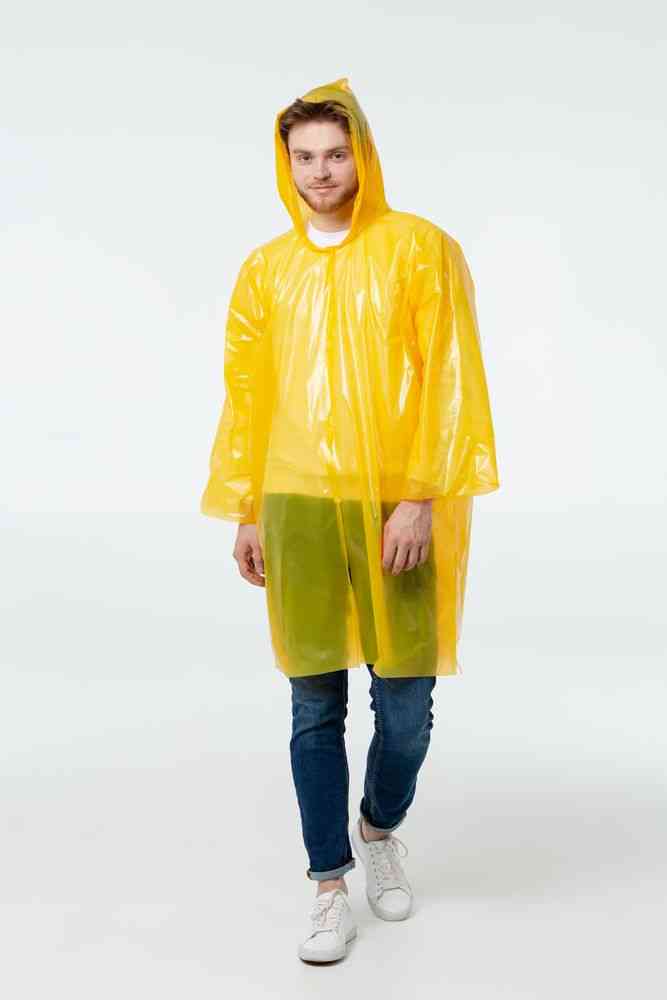 Дождевик-плащ BrightWay, желтый - 5