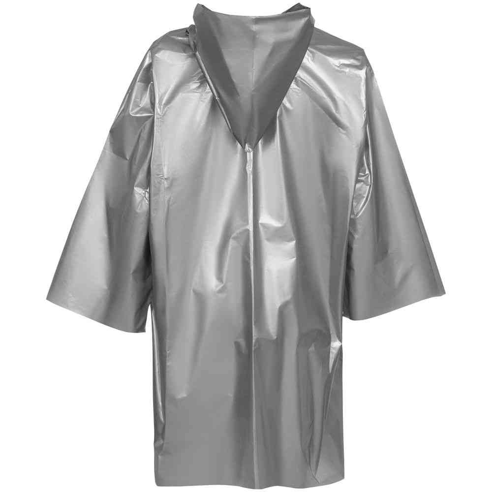 Дождевик-плащ CloudTime, серебристый - 2