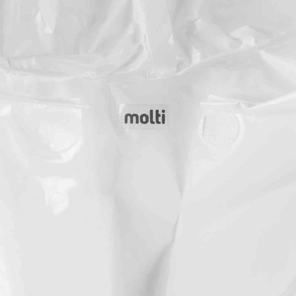 Дождевик-плащ CloudTime, белый - 3