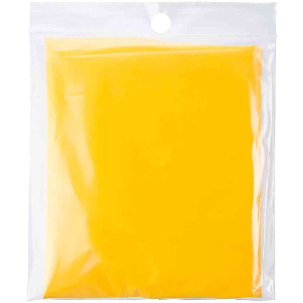 Дождевик-плащ CloudTime, желтый - 4