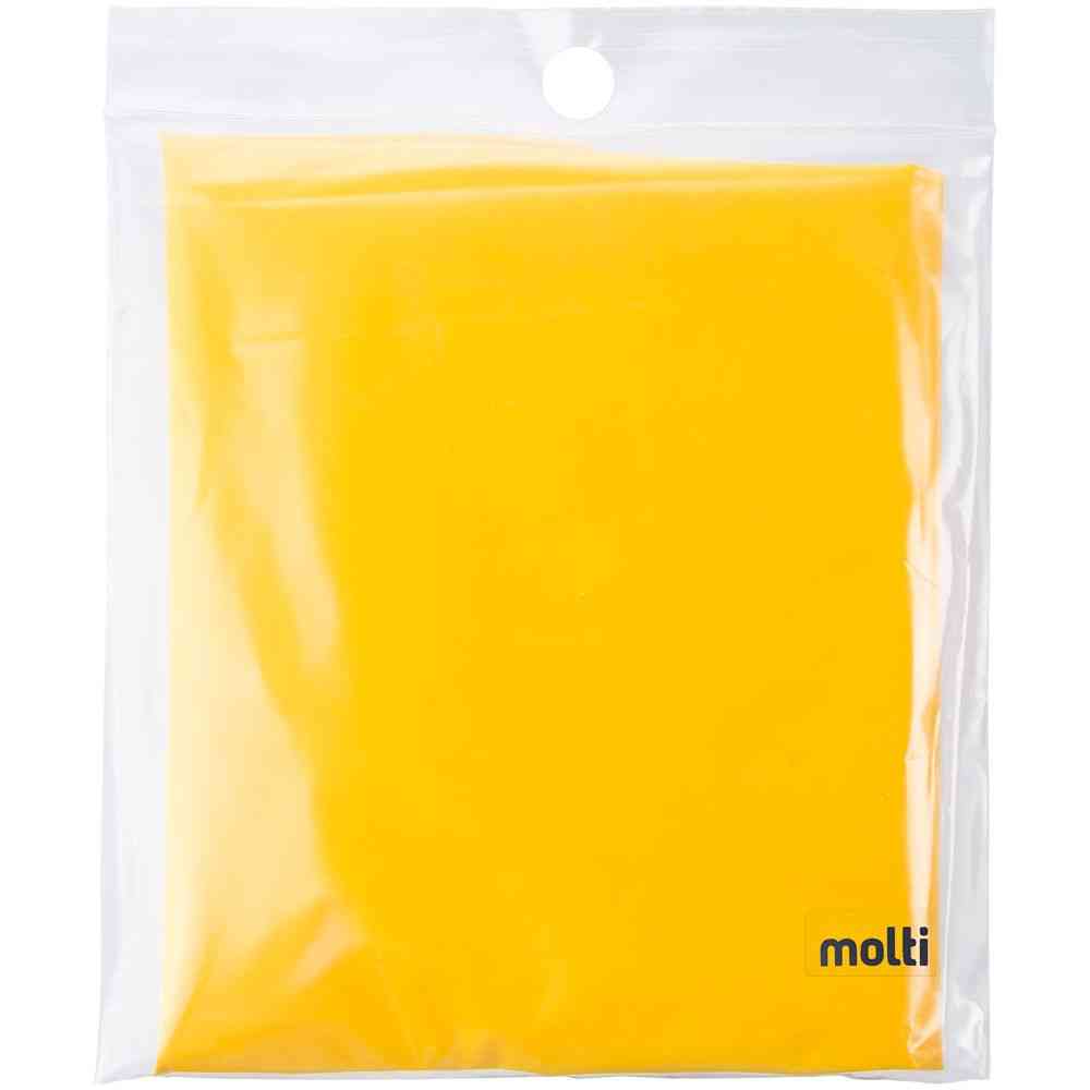 Дождевик-плащ CloudTime, желтый - 5