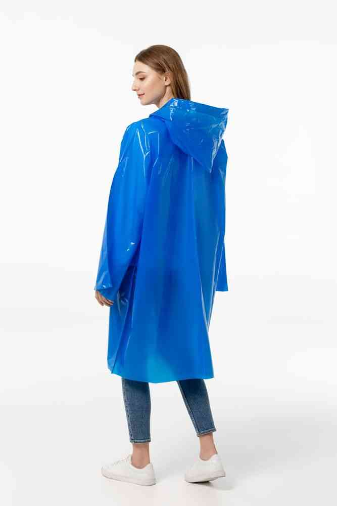 Дождевик-плащ CloudTime, синий - 7