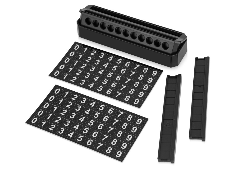 Табличка Tempark с номером телефона для временной парковки - 4