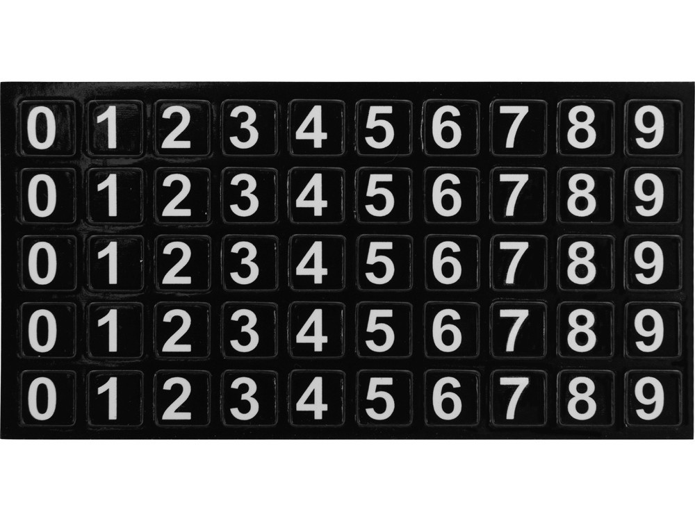 Табличка Tempark с номером телефона для временной парковки - 6