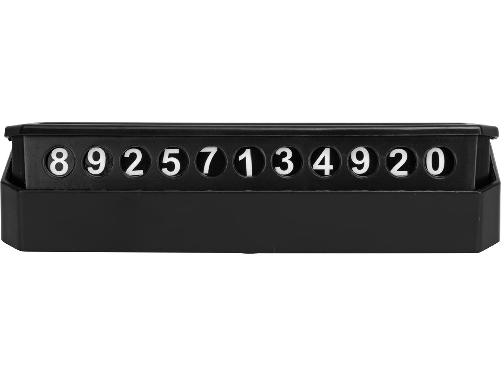 Табличка Tempark с номером телефона для временной парковки - 7