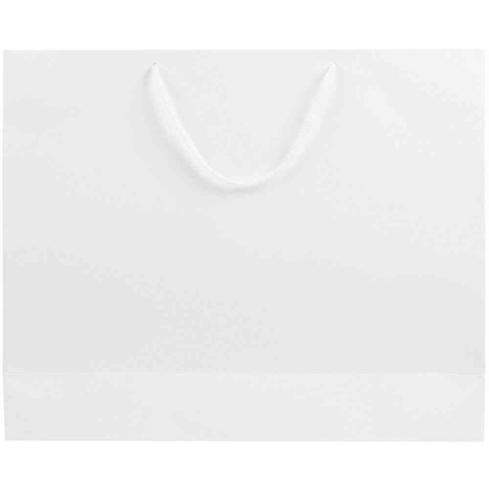 Пакет бумажный &laquo;Блеск&raquo;, большой, белый - 2