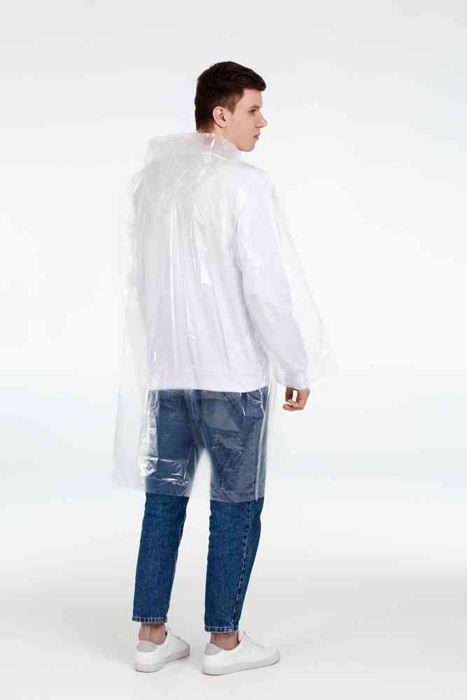 Дождевик-плащ BrightWay, прозрачный - 6