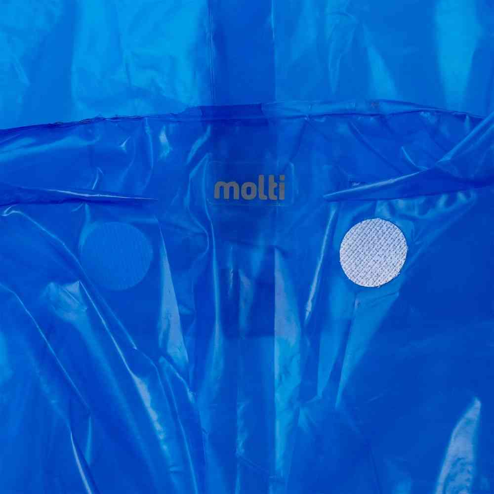 Дождевик-плащ детский BrightWay Kids, синий - 2