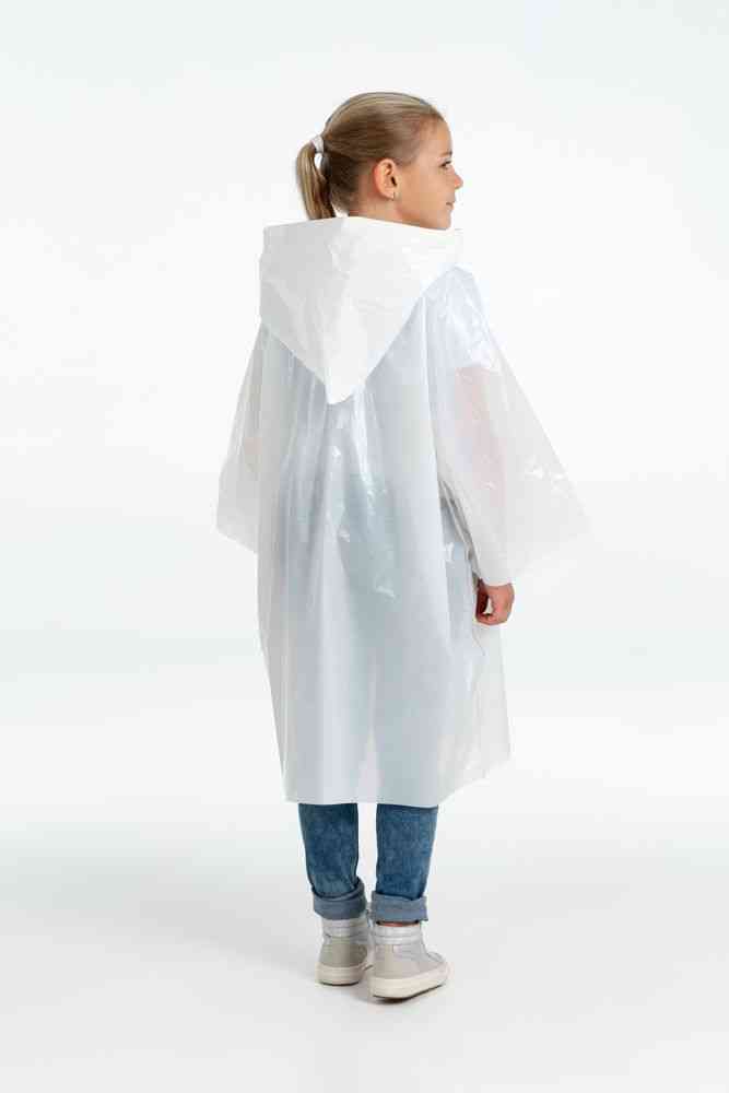 Дождевик-плащ детский BrightWay Kids, белый - 7