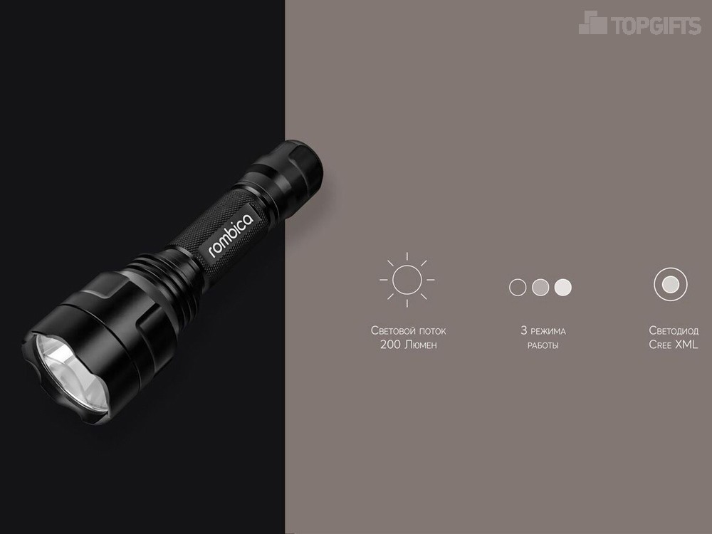 Светодиодный фонарь LED S2 - 8