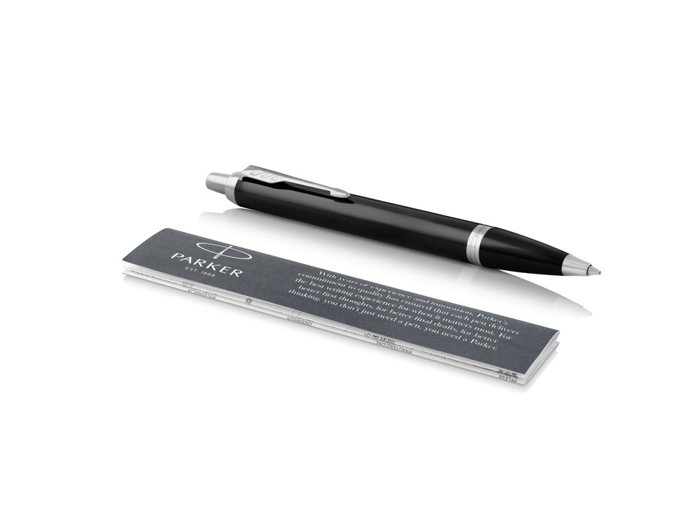 Ручка шариковая Parker IM Core Black CT - 2