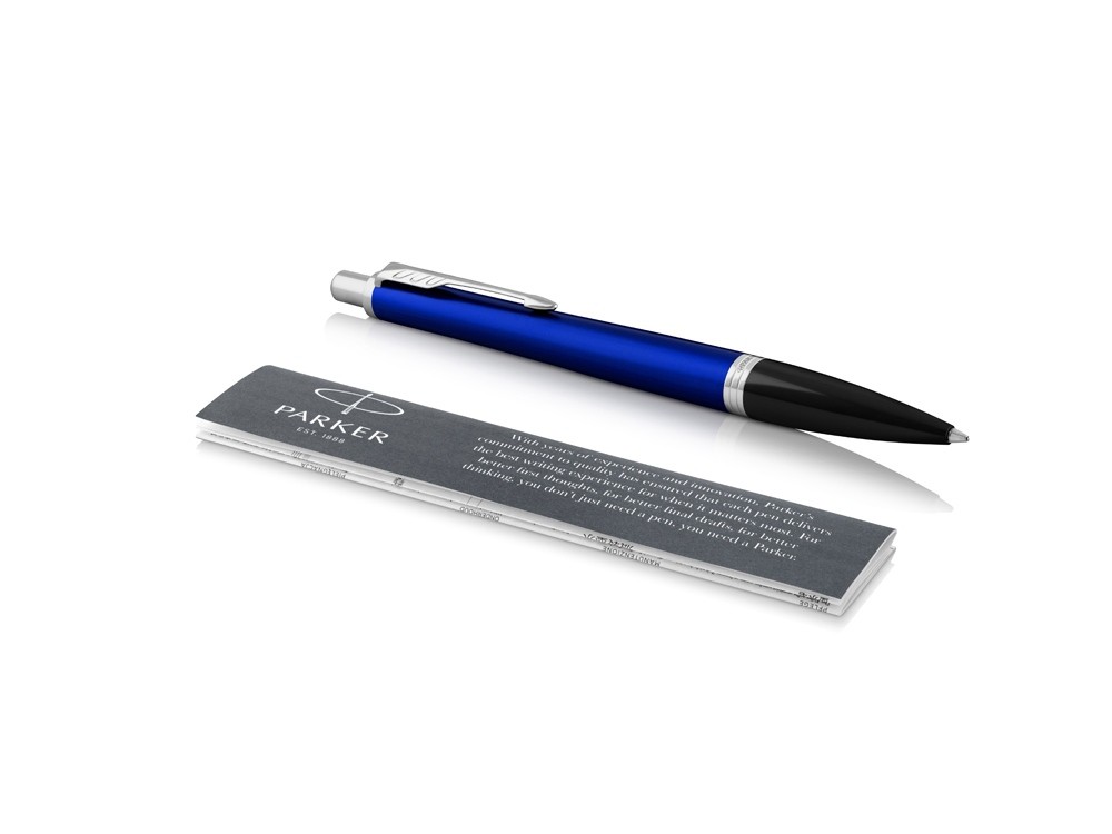 Ручка шариковая Parker Urban Core Nighsky Blue CT - 4