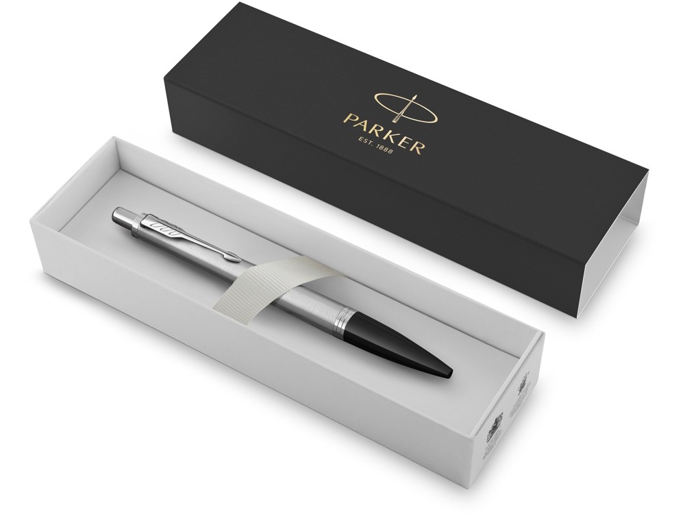 Ручка шариковая Parker Urban Core Metro Metallic CT - 3