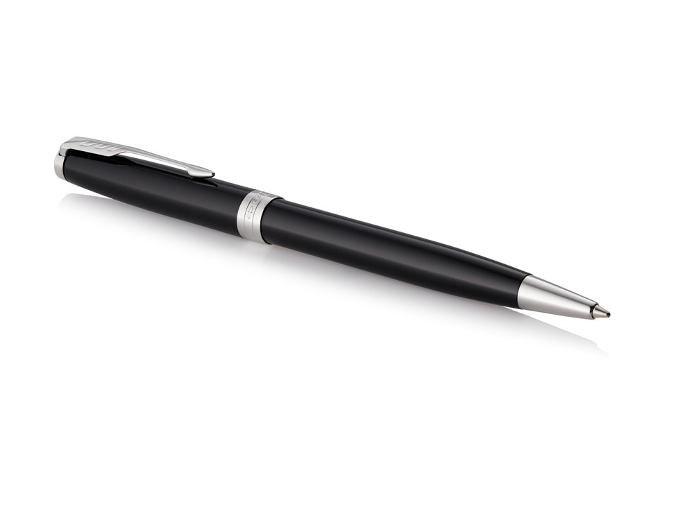 Ручка шариковая Parker Sonnet Core Black Lacquer CT - 2