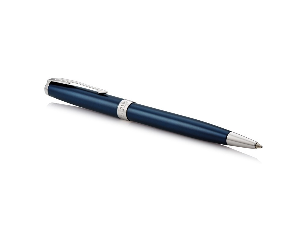 Ручка шариковая Parker Sonnet Core Subtle Blue CT - 2