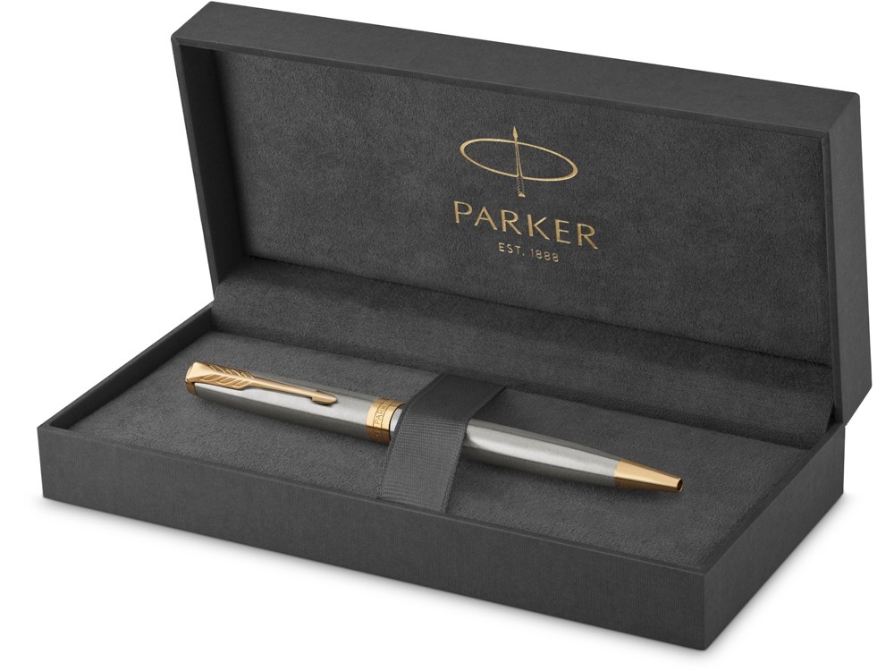 Ручка шариковая Parker Sonnet Core Stainless Steel GT - 4
