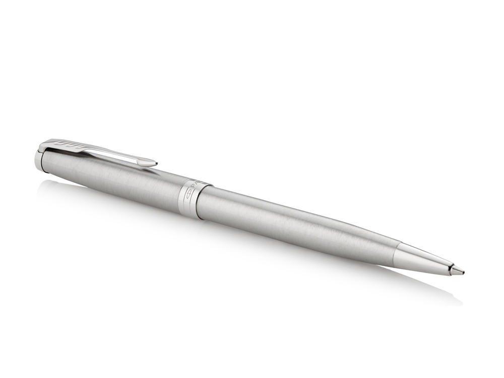 Ручка шариковая Parker Sonnet Core Stainless Steel CT - 2