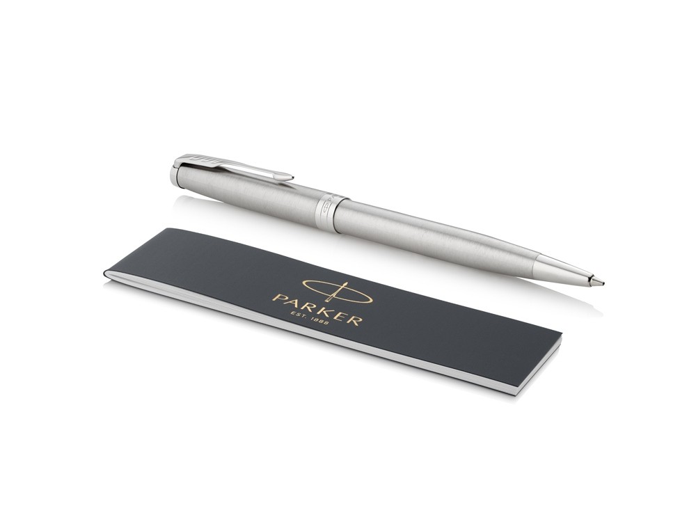 Ручка шариковая Parker Sonnet Core Stainless Steel CT - 3