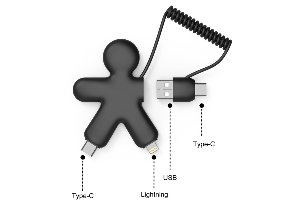 Зарядный кабель BUDDY ECO - 3