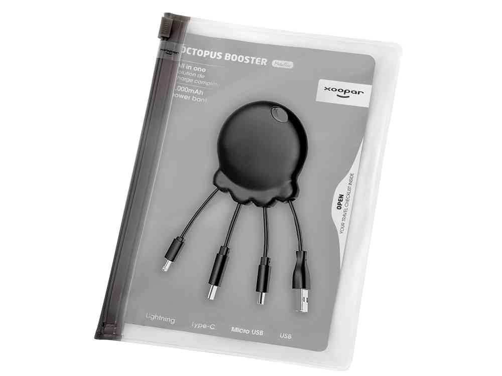 Внешний аккумулятор Octopus Booster, 1000 mAh - 6