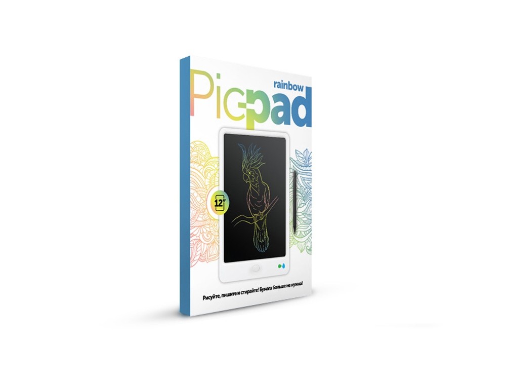 Планшет для рисования Pic-Pad Rainbow с ЖК экраном - 3