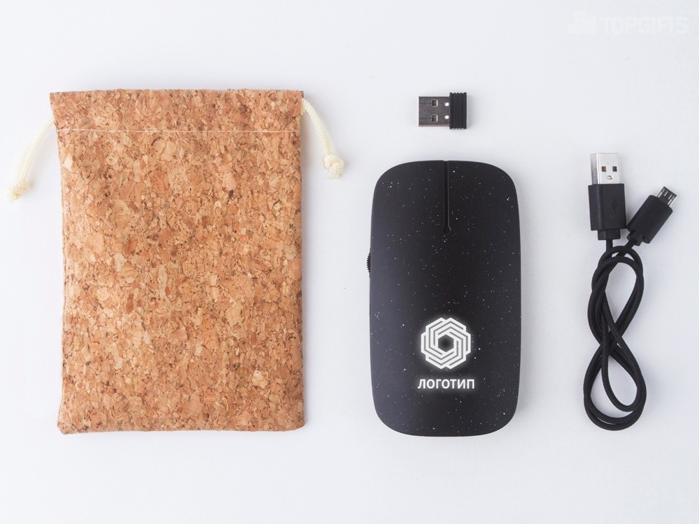 Беспроводная мышь c подсветкой Pokket2 Eco - 5