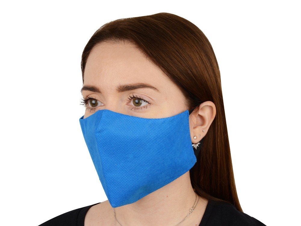 Маска для лица многоразовая из спанбонда - 2