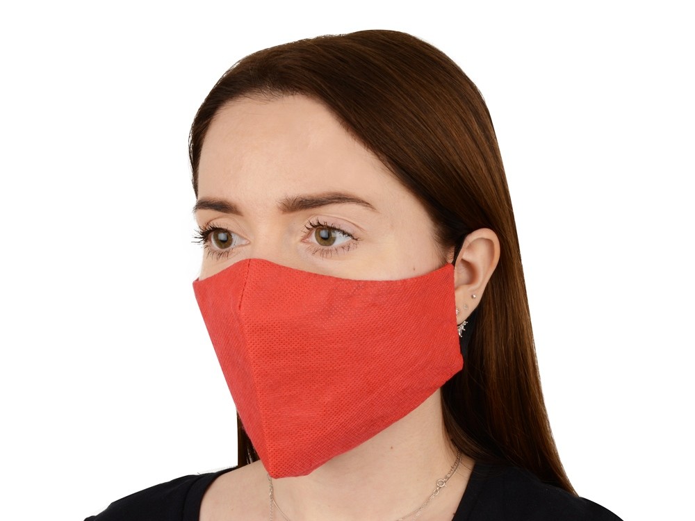 Маска для лица многоразовая из спанбонда - 2