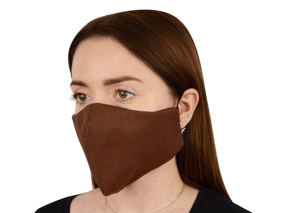 Маска для лица многоразовая из спанбонда - 2