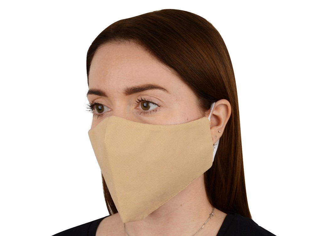 Маска для лица многоразовая из спанбонда - 2