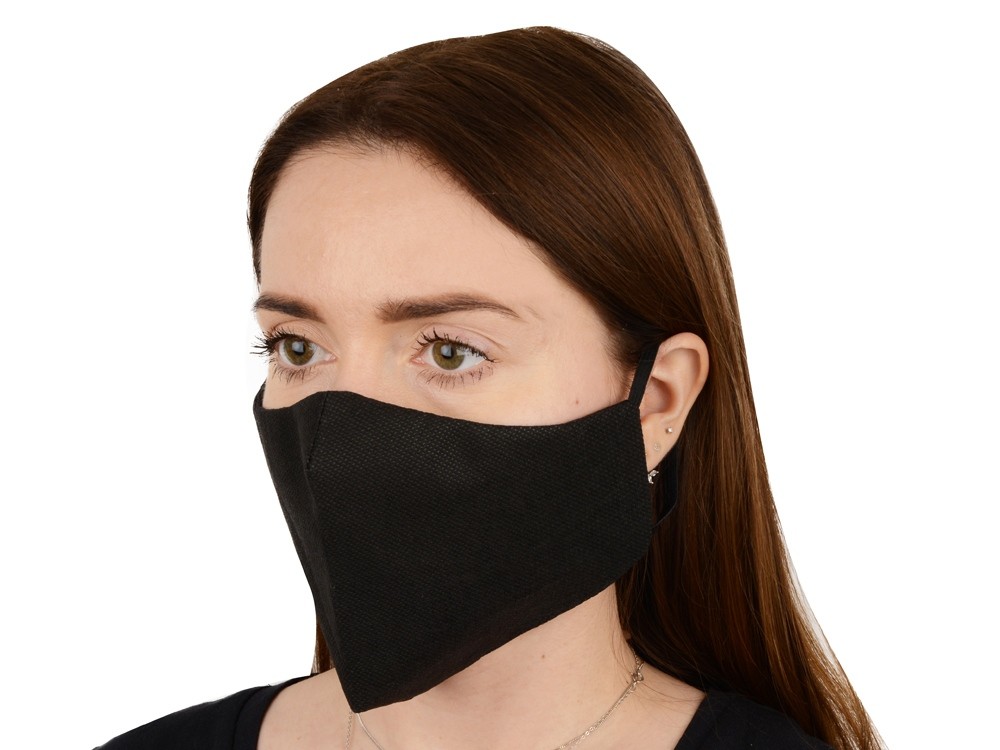 Маска для лица многоразовая из спанбонда - 2