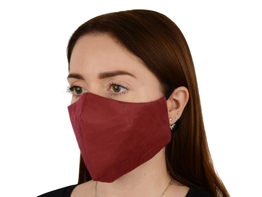 Маска для лица многоразовая из спанбонда - 2