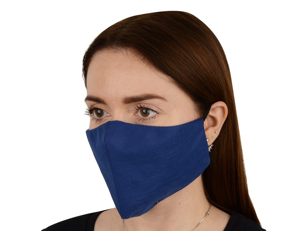 Маска для лица многоразовая из спанбонда - 2