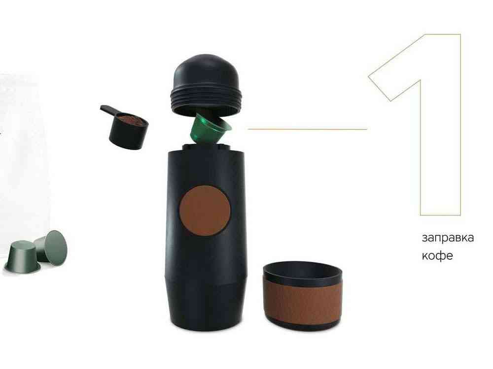 Портативная кофемашина Barista - 4