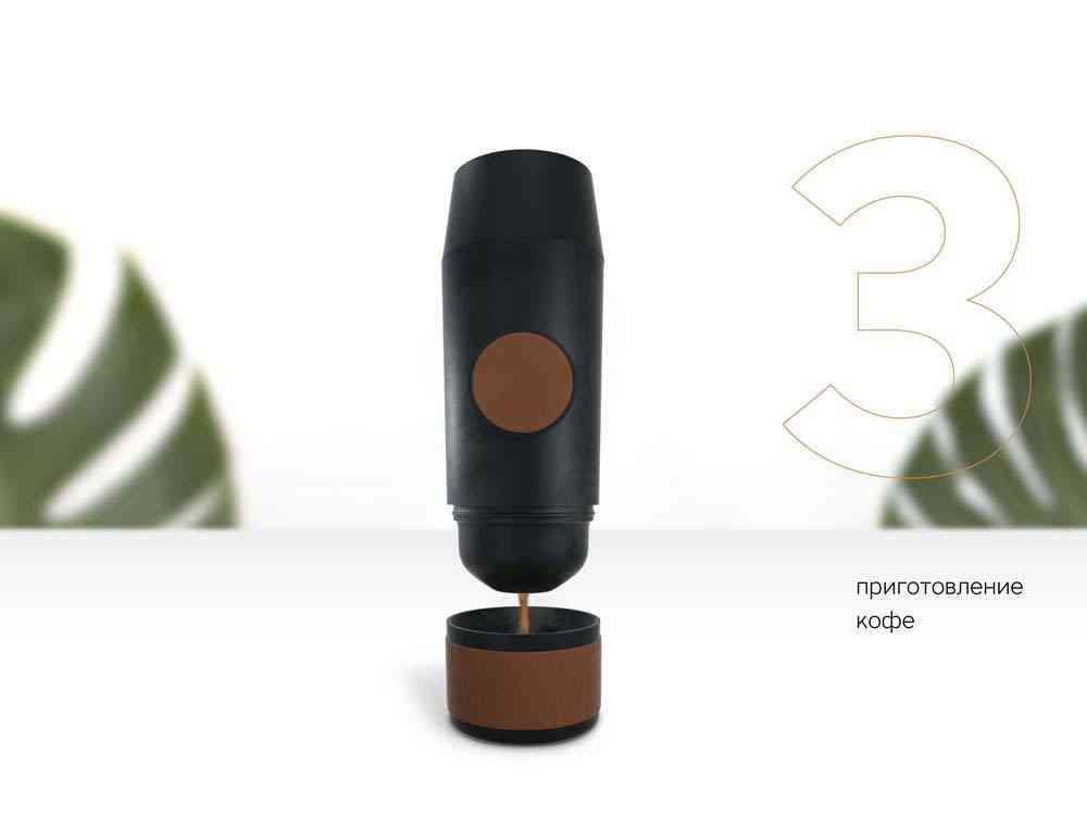 Портативная кофемашина Barista - 5