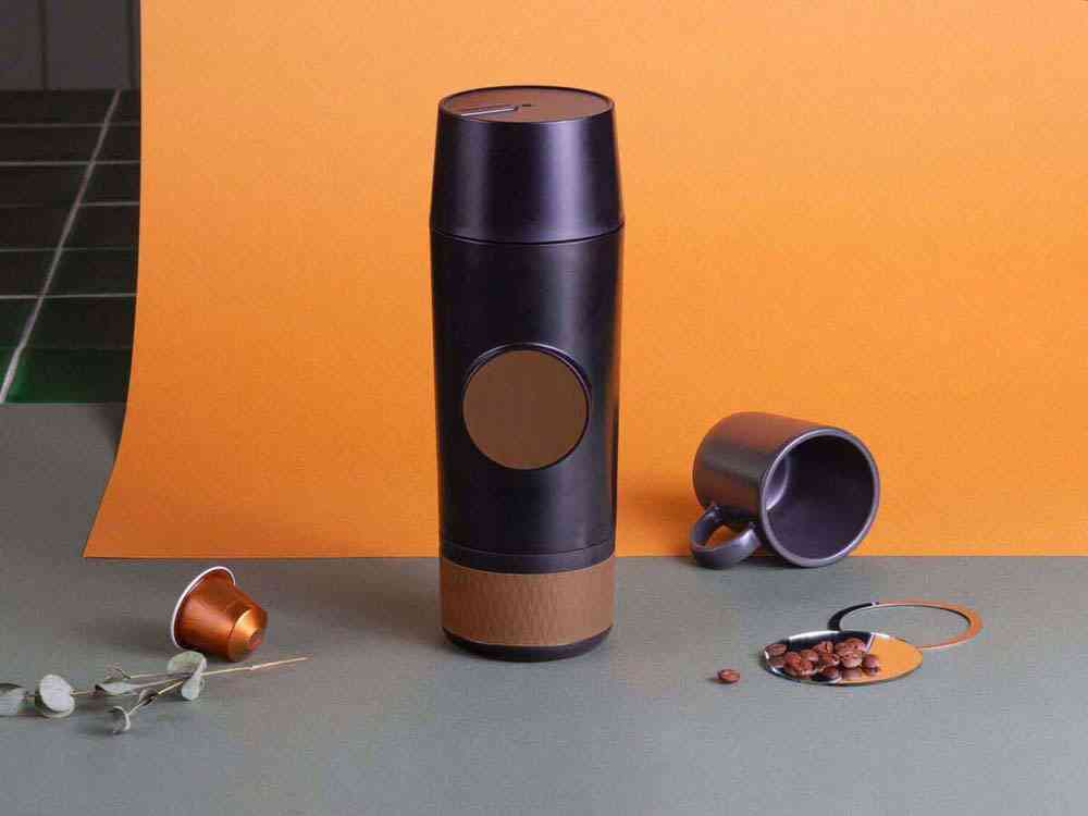 Портативная кофемашина Barista - 8